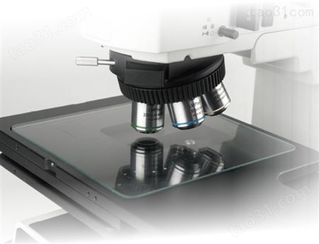 实验室半导体正置显微镜【金相显微镜 6寸大平台】1000倍显微镜