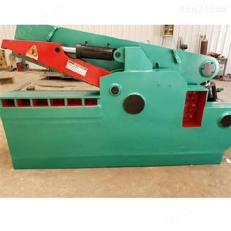 欧伟现货销售高速全自动鳄鱼式废钢剪切机 160吨 圆钢鳄鱼剪切机