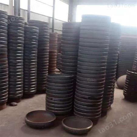 百隆大量出售封头 管帽 国标DN500碳钢封头 非标封头 厂家质量保证