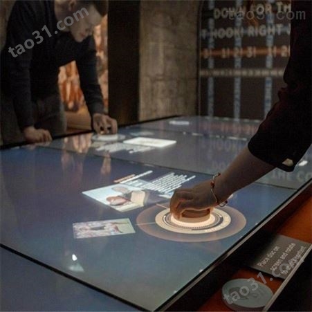 北京生产 识别触摸桌 安卓系统人脸测试 红外框物识别技术