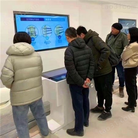 北京生产 实物识别桌 触摸屏智慧识别桌 VR漫游桌技术