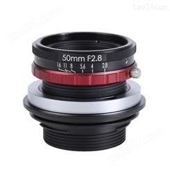 线扫工业镜头50mm焦距 欧姆微 LS5028A-004033