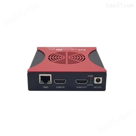 小鱼视频 魔盒系列 12GSDI/4*3GSDI转HDMI2.0 4KSDI转换器
