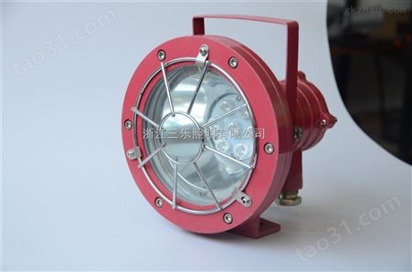 齐齐哈尔DGS24/127L矿用隔爆型LED投光灯
