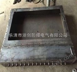 Q235钢板焊接防爆控制柜壳体非标