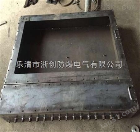 Q235钢板焊接防爆控制柜壳体非标