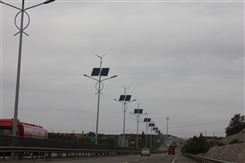 南京欧陆电气风光互补路灯系统组成