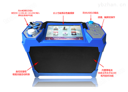LB-ZW3028路博环保烟气综合分析仪供应商