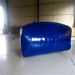 软体耐磨PVC大型水袋野外紧急救援蓄水池折叠便捷式户外储水囊