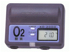 新XO-2000便携式氧气检测仪0～25.0%VOL